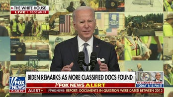 Biden confronted by ӣ����Ƶ about classified docs in garage: 'What were you thinking?'