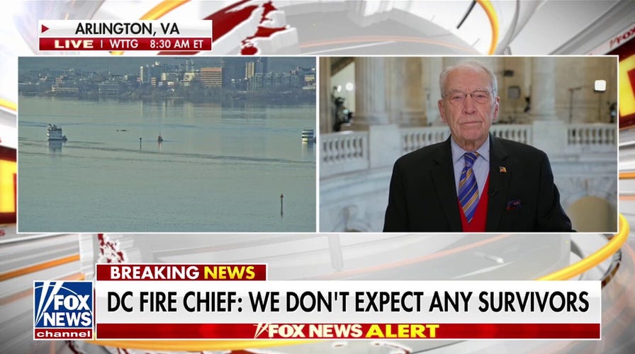 Patel confirmation hearing should move forward: Sen. Chuck Grassley