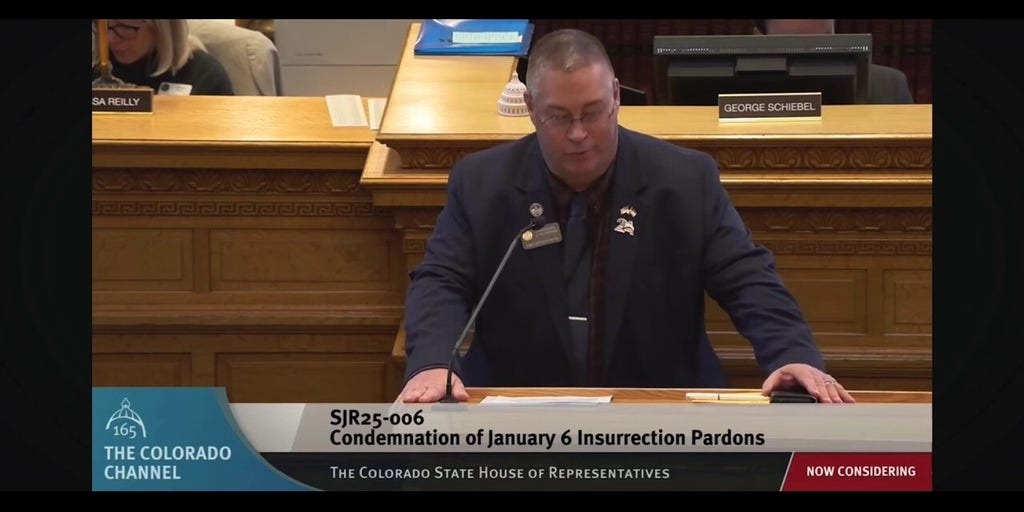 Colorado Dems push resolution to condemn Trump's Jan. 6 pardons while 'cost of living, crime' not a concern