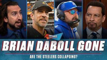 Giants fire Brian Daboll, Are the Steelers and Aaron Rodgers in trouble? | FIRST THINGS FIRST