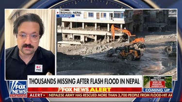 Massive rescue effort erupts after deadly Nepal flash floods