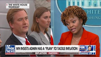 Karine Jean-Pierre claims US economy stronger than ever