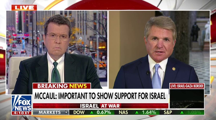 Mike McCaul: Important to show support for Israel