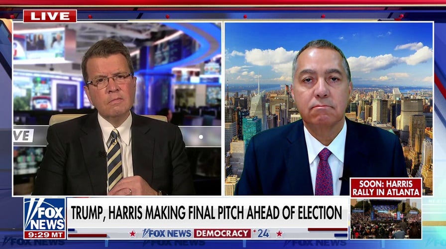 Don Peebles dice que Harris es un "contraste total" con Obama: "Representa más el statu quo