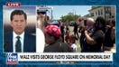 Minneapolis officials focus on George Floyd on Memorial Day