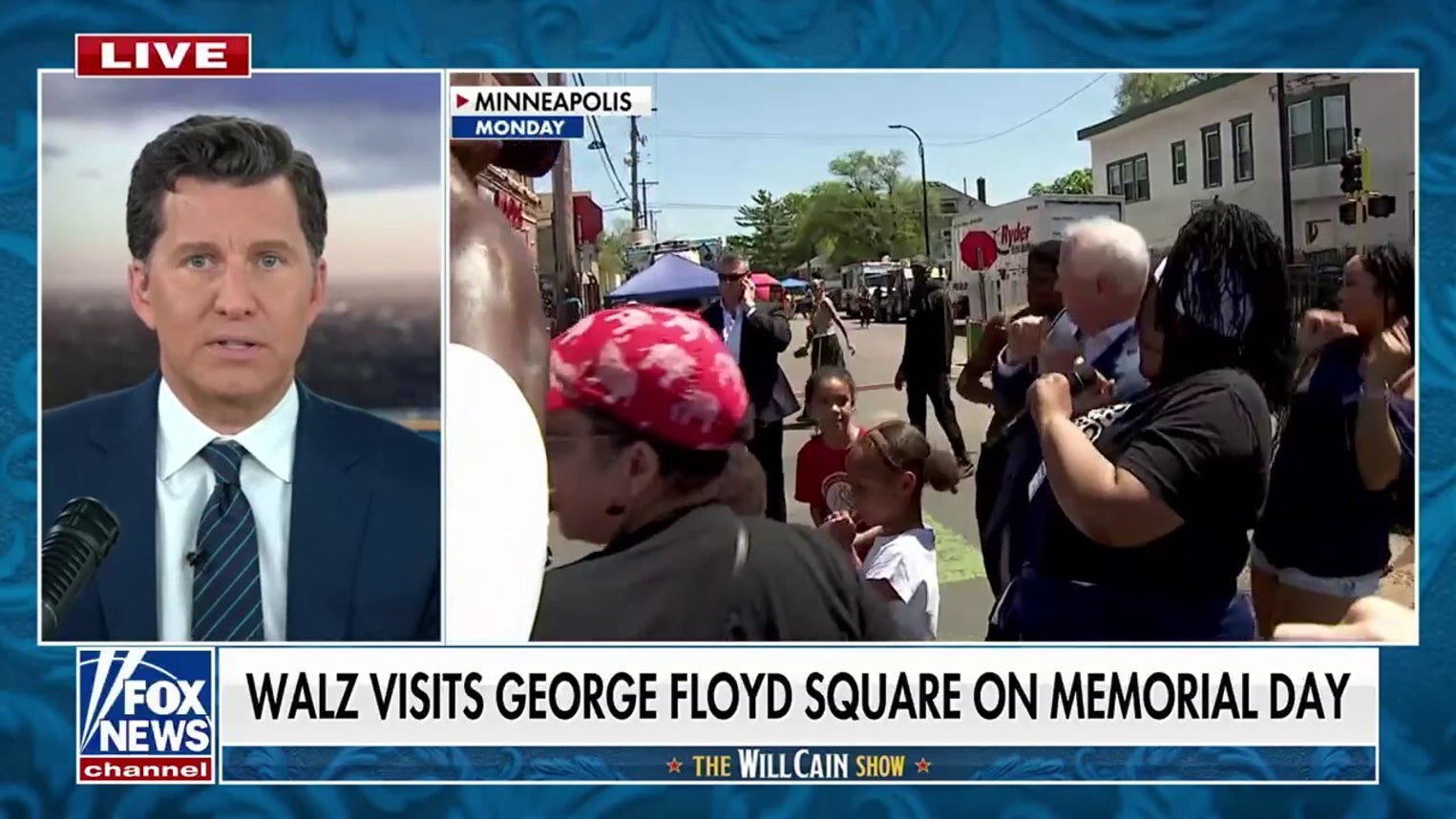 Minneapolis officials focus on George Floyd on Memorial Day