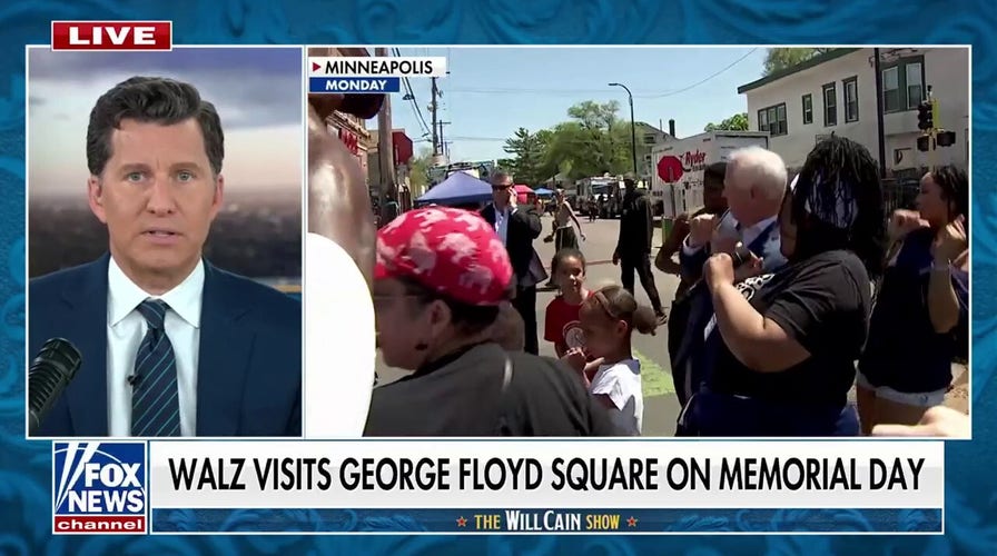 Minneapolis officials focus on George Floyd on Memorial Day