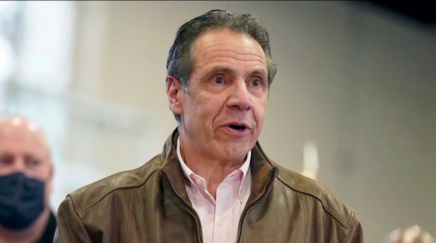 Cuomo denies inappropriate touching, says he was being 'playful' amid allegations