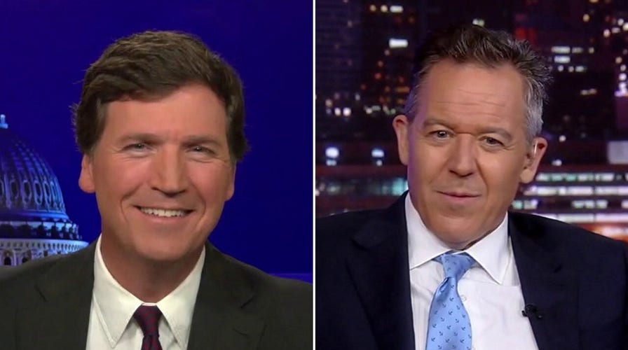 Tucker roasts 'dumbest' CNN hosts on 'Gutfeld!'