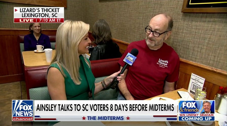 South Carolina voters weigh in on key midterm issues just over a week from midterms