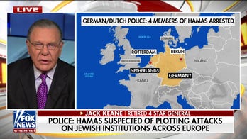 Jack Keane: 'We have every reason to worry' about heightened terror threats