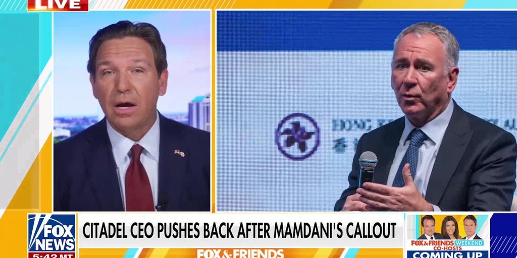 Gov. DeSantis blasts Democrat 'threats' on Florida redistricting, mocks liberal states' failures