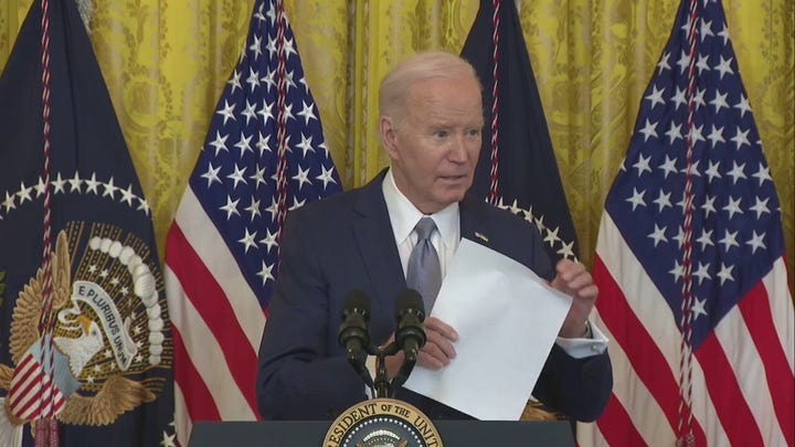 Biden admits 'broken' immigration system in meeting with governors