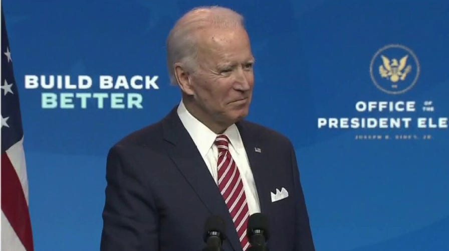 Biden ‘wants to turn back the clock’ to familiar policies: Goodwin