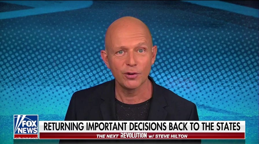 Steve Hilton: It's time the federal government returns the power to the states