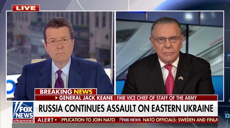 US made serious strategic mistake before Ukraine invasion: Gen. Keane