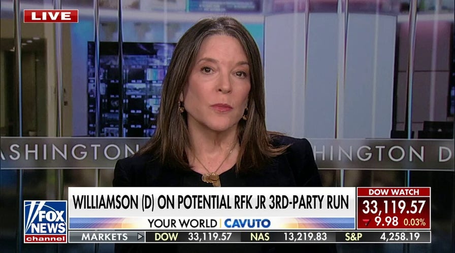 Marianne Williamson: The DNC is trying to suppress any other candidacy