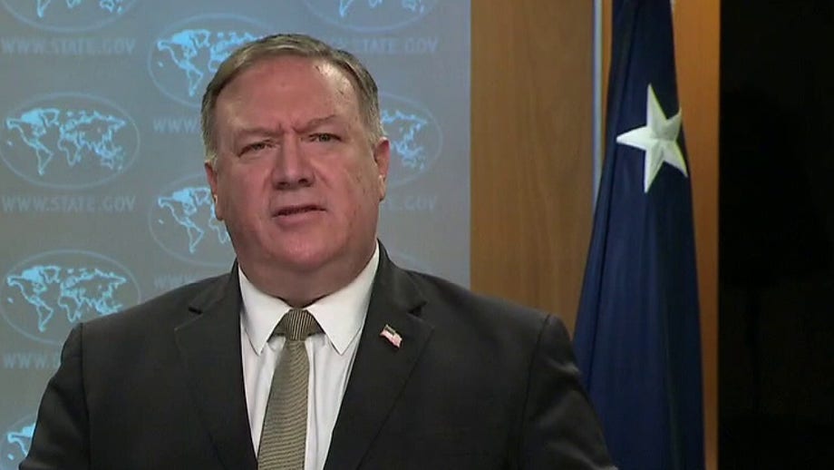 Pompeo, State Department sharpen criticism of China on virus and rights abuses