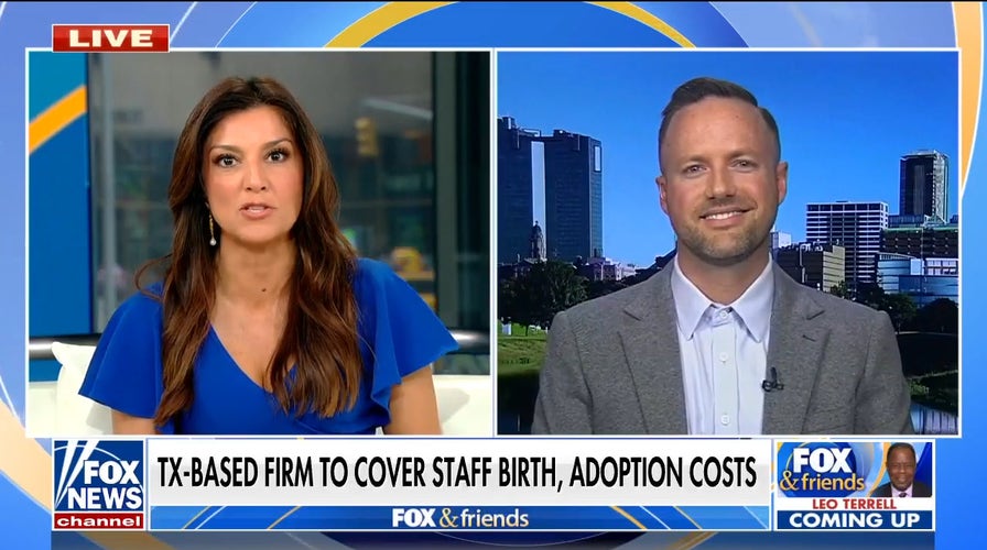 Texas company responds to Dobbs case by expanding maternity leave