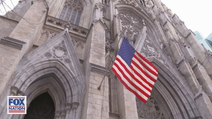 Past meets present: Jonathan Morris takes viewers inside the old and new St. Patrick's Cathedral