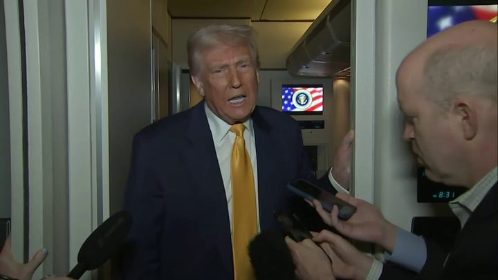 Trump headed to UFC 314 in Miami