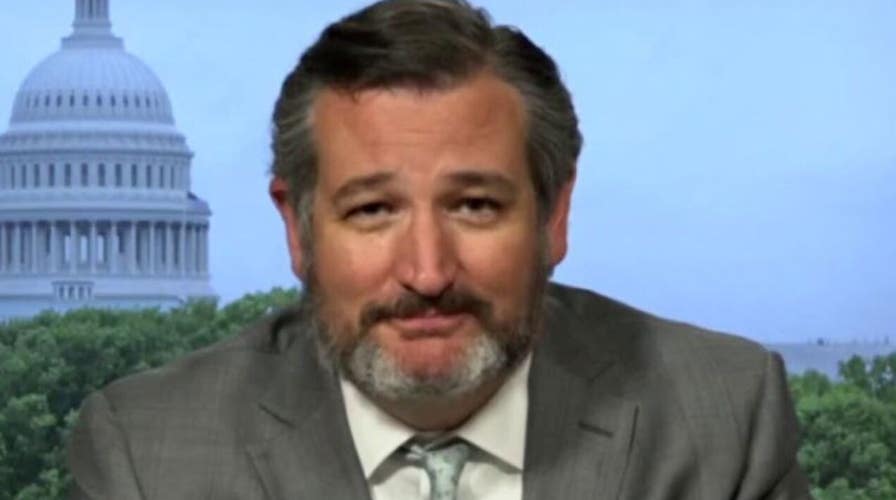Ted Cruz: Biden letting radicals drive the Democrat train, 'it's frightening'