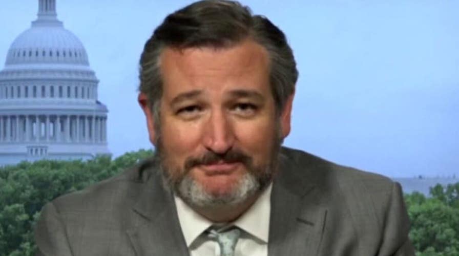 Ted Cruz: Biden letting radicals drive the Democrat train, 'it's frightening'