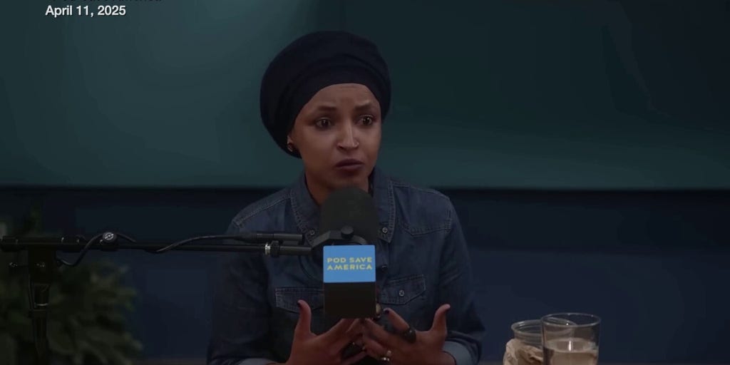 Ilhan Omar suggests Dems extend olive branch to former Trump supporters as his coalition breaks