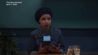Ilhan Omar suggests Dems extend olive branch to former Trump supporters as his coalition breaks