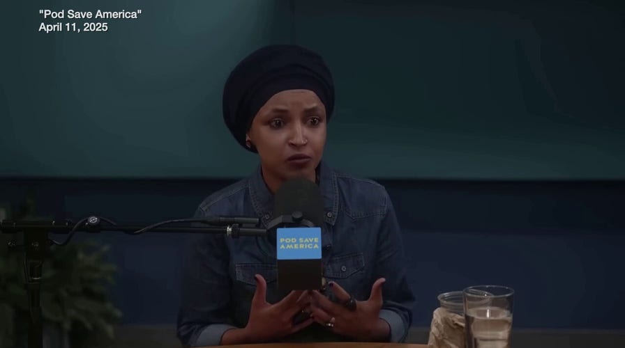 Ilhan Omar suggests Dems widen olive subdivision to erstwhile Trump supporters arsenic his conjugation breaks