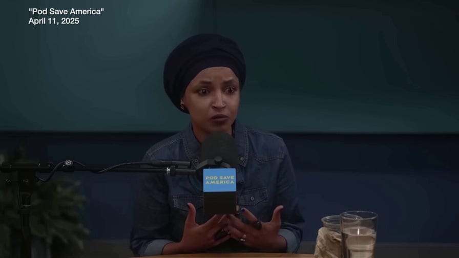 Ilhan Omar suggests Dems extend olive branch to former Trump supporters as his coalition breaks