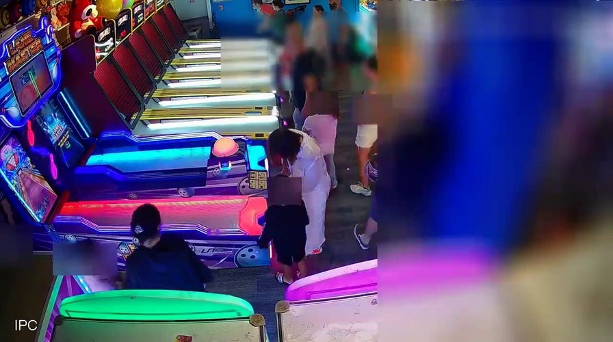 New Jersey police looking for woman who allegedly threw an arcade ball that hit a child during an argument