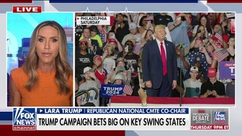Lara Trump: Life is going 180 degrees in the wrong direction under Joe Biden