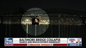 Search and rescue efforts underway following Baltimore bridge collapse