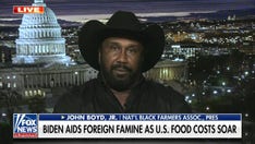 National Black Farmers president issues dire warning to Biden admin: 'We're heading for a food shortage'