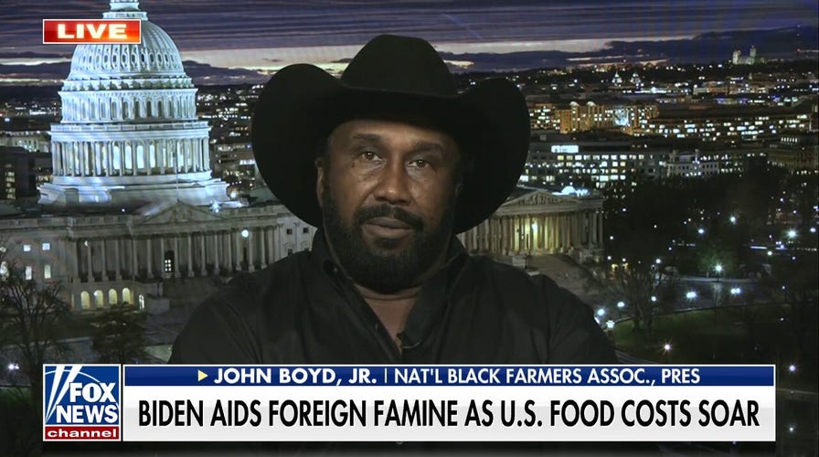 National Black Farmers president issues dire warning to Biden admin: ‘We’re heading for a food shortage’