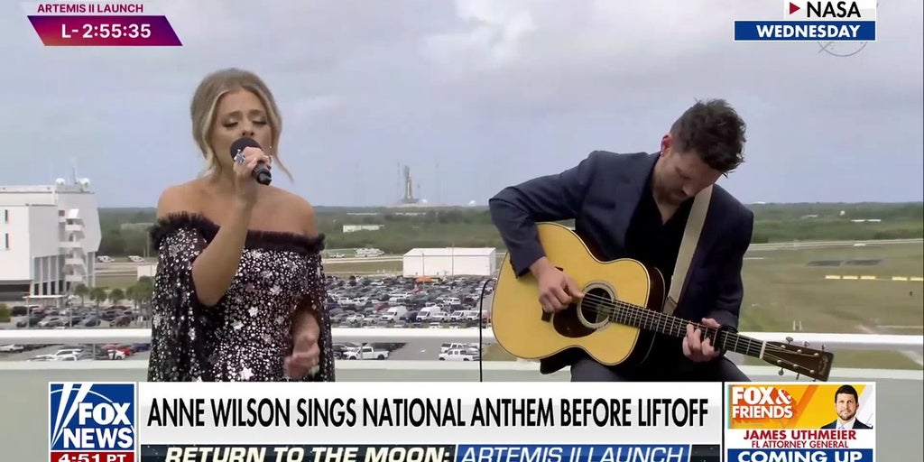 Artemis II liftoff: Singer shares childhood dream of being an astronaut at NASA launch