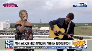 Artemis II liftoff: Singer shares childhood dream of being an astronaut at NASA launch