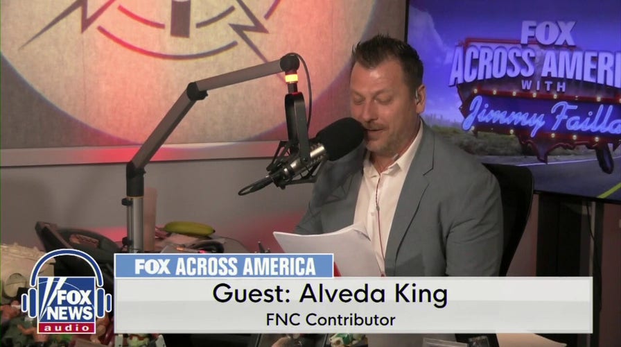 Fox News Contributor Alveda King & JImmy Failla