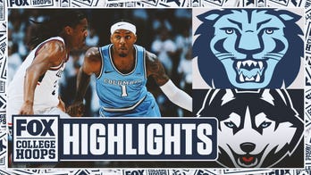 Columbia Lions vs. No. 3 UConn Huskies Highlights | FOX College Hoops
