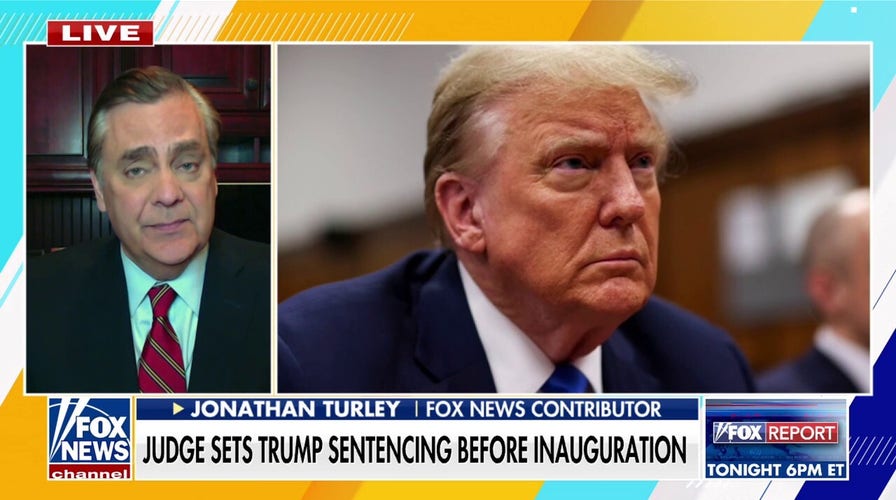 NY judge sets Trump sentencing 10 days before inauguration