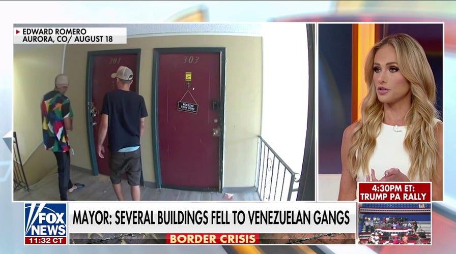 Tomi Lahren on migrant gang taking over Colorado buildings: ‘This is about to get so much worse’