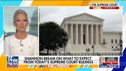 Supreme Court set to rule on birthright citizenship and female sports