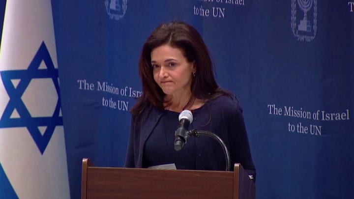 WATCH: Sheryl Sandberg exposes the 'horrors' Hamas committed in speech at the UN