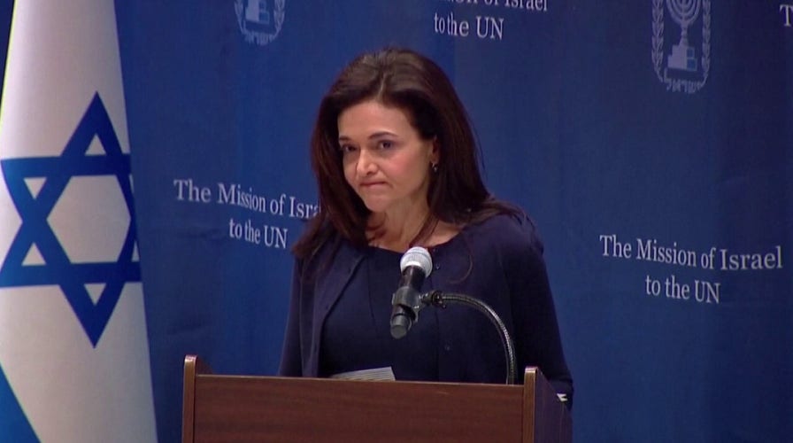 WATCH: Sheryl Sandberg exposes the 'horrors' Hamas committed in speech at the UN