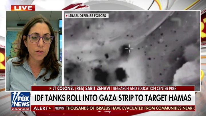 Israel has been suffering rocket attacks from Hamas for 20 years: Sarit Zehavi 