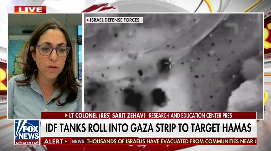 Israel has been suffering rocket attacks from Hamas for 20 years: Sarit Zehavi
