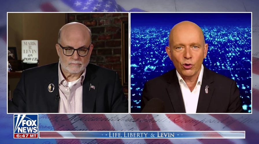 Steve Hilton calls Gavin Newsom a 'joke'