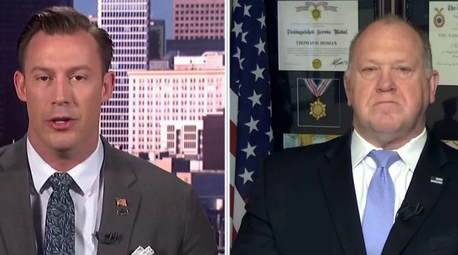 Tom Homan: Biden’s border policies are ‘killing people’