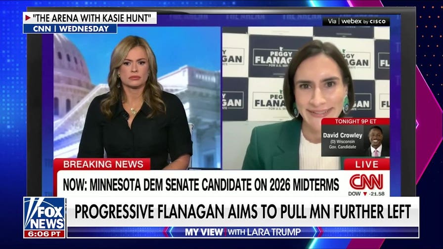Lara Trump: Piker is causing major headaches for the Democratic Party